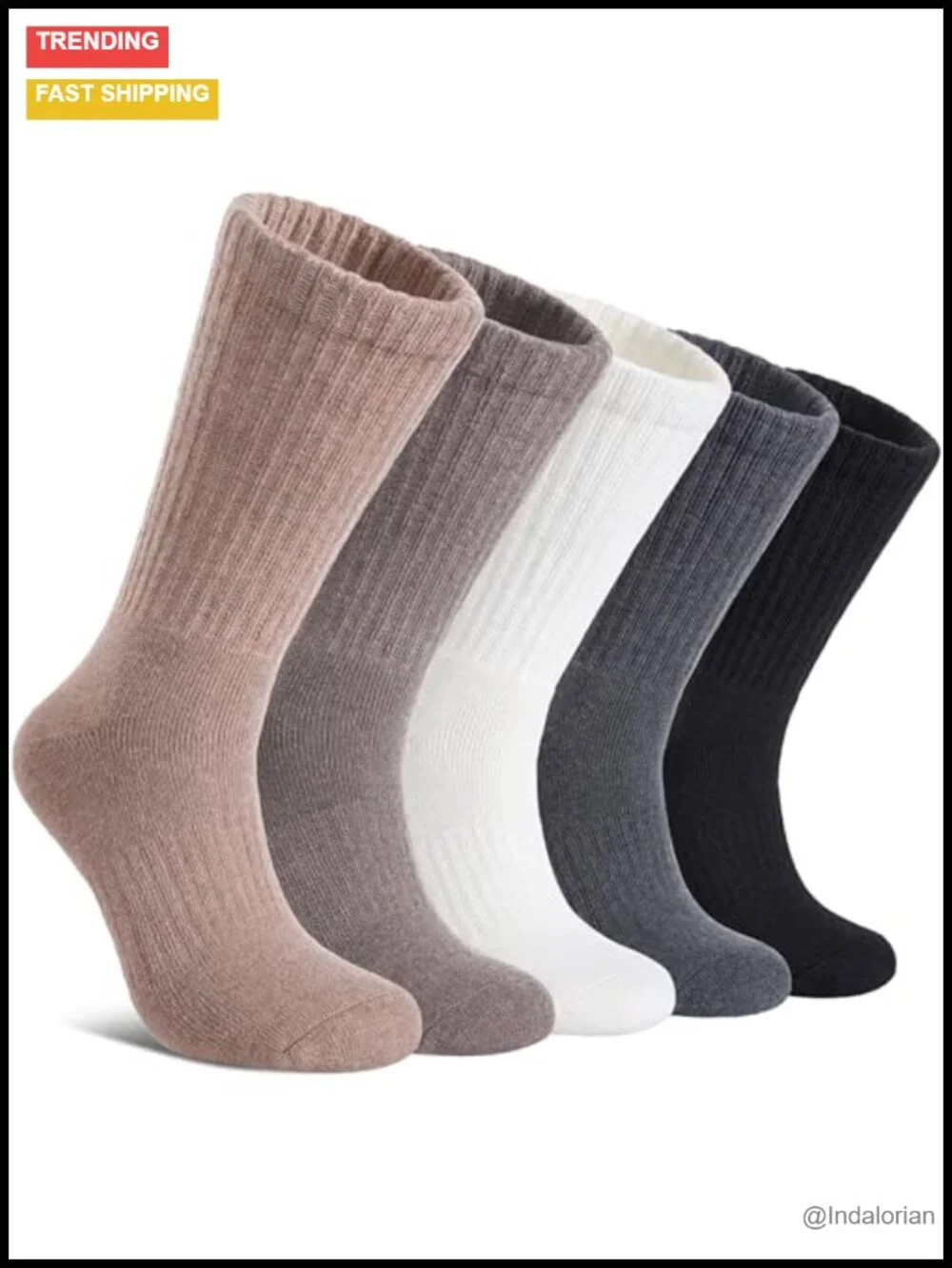 Merino Wool Hiking Socks for Women Men Thermal Warm Winter Boot Crew Cushion